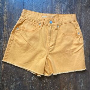 Old Navy Orange Girls Cutoff Shorts Size 14